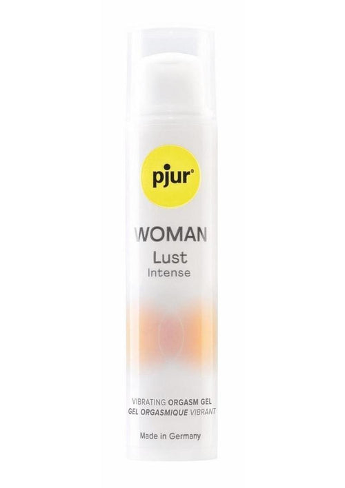 Load image 1 in gallery view. Pjur Woman Lust Intense Vibrating Orgasm Water Based Gel - 15ml