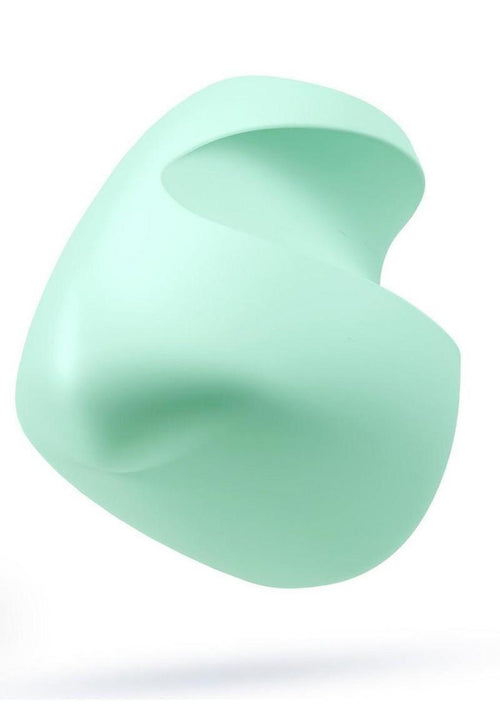 Load image 1 in gallery view. Play with Me Dream Crush Rechargeable Silicone Stimulator - Green