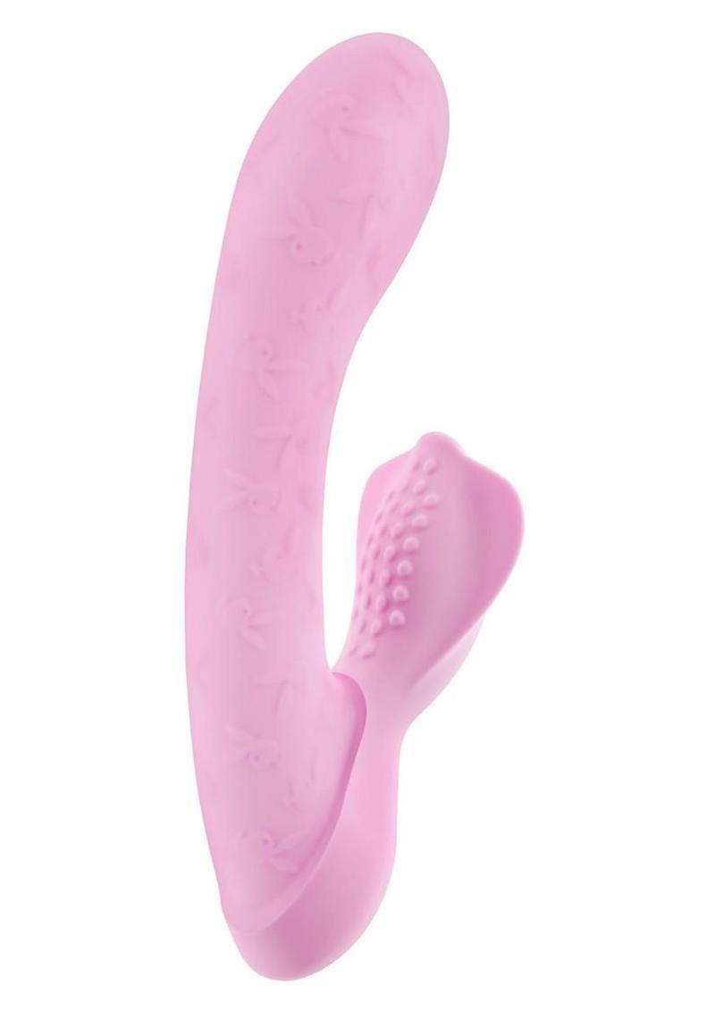 Playboy Rabbit Party Rechargeable Silicone Rabbit Vibrator Playboy