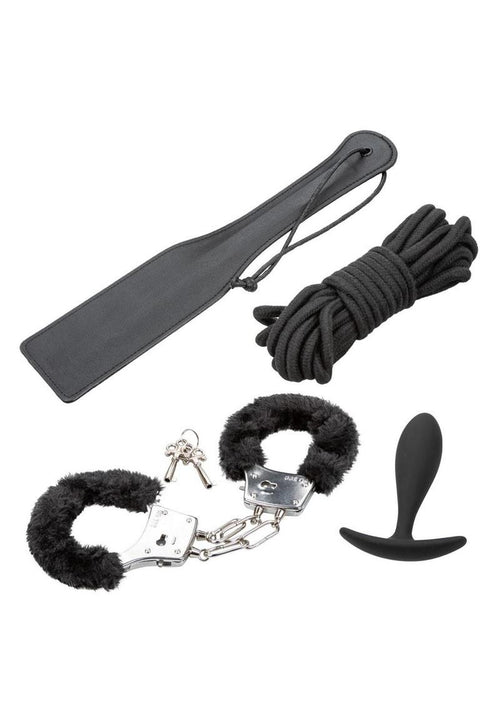 Load image 1 in gallery view. Pleasure Kits Bondage Collection - Black