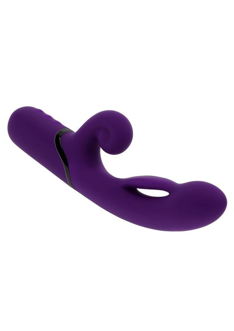 Pleasure Puff Rechargeable Silicone Expandable Rabbit Vibrator Evolved