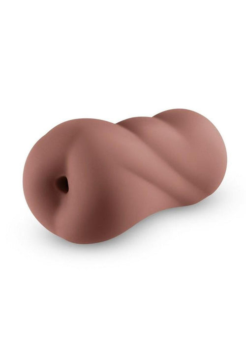 Load image 1 in gallery view. Pocket Pals Anal Stroker - Chocolate