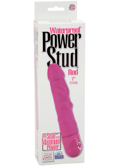Load image 1 in gallery view. Power Stud Rod Vibrator - Pink