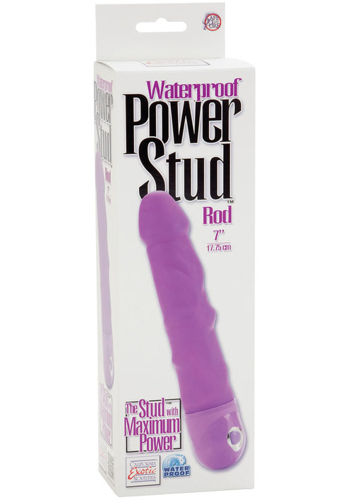 Load image 1 in gallery view. Power Stud Rod Vibrator - Purple
