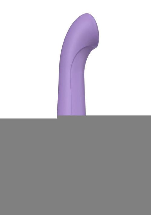 Load image 1 in gallery view. Primo G-Spot Rechargeable Silicone Vibrator - Lavender/Purple