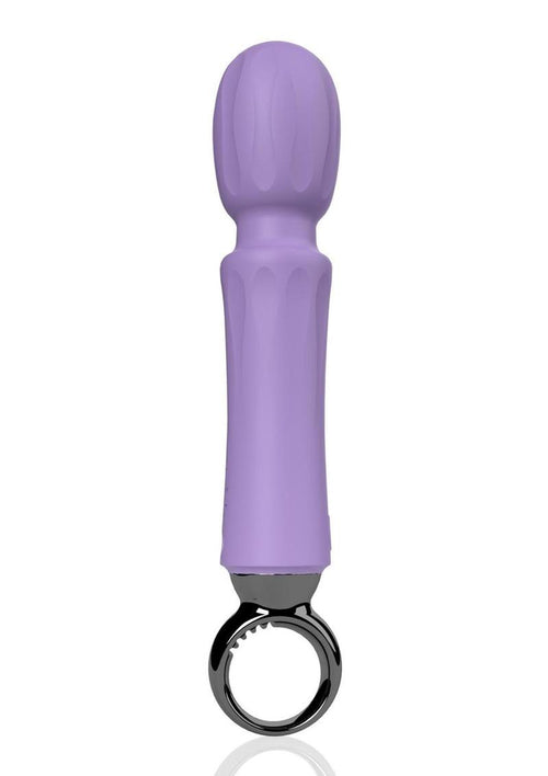 Load image 1 in gallery view. Primo Rechargeable Silicone Wand - Lavender/Purple