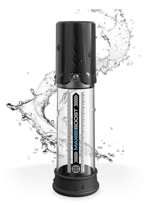 Load image 1 in gallery view. Pump Worx Max Boost Penis Pump Pump Worx