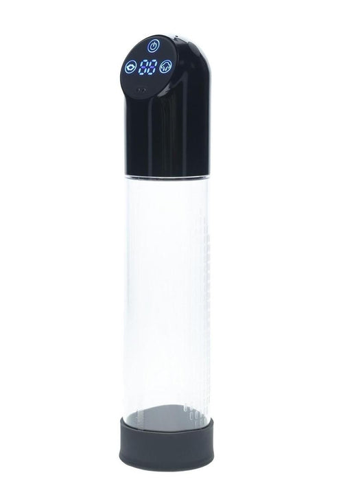 Load image 1 in gallery view. Pumped Automatic Waterproof Rechargeable Silicone Penis Pump - Black