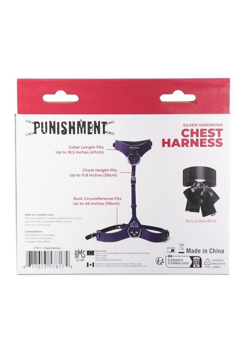 Punishment Body Harness Punishment