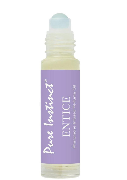 Load image 1 in gallery view. Pheromone Fragrance Oil Roll-On - Entice Pure Instinct