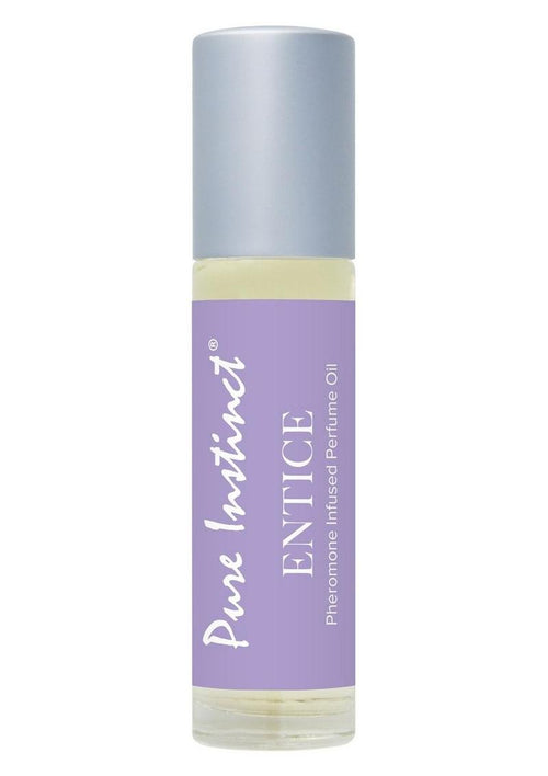 Load image 1 in gallery view. Pure Instinct Pheromone Fragrance Oil Roll-On - Entice - 0.34oz/10.2ml