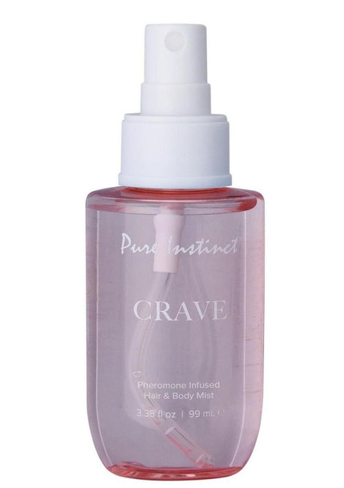 Load image 1 in gallery view. Pure Instinct Pheromone Hair and Body Mist - Crave - 3.35oz/99ml