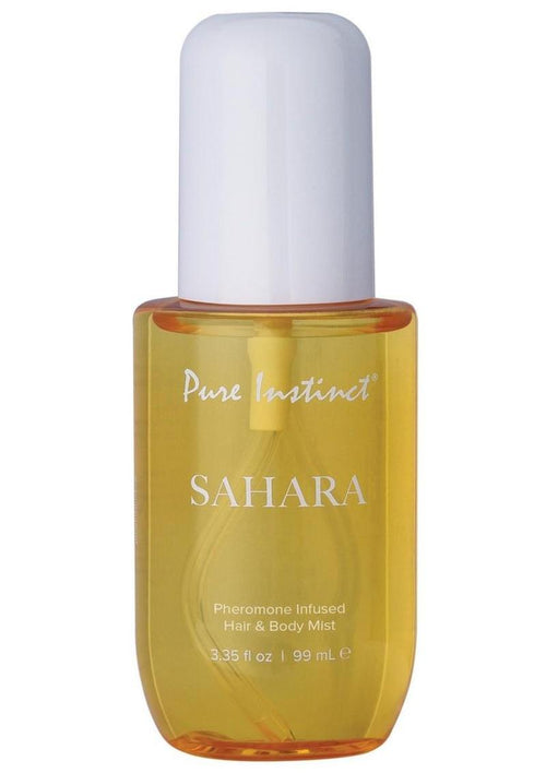Load image 1 in gallery view. Pure Instinct Pheromone Hair and Body Mist - Sahara - 3.35oz/99ml