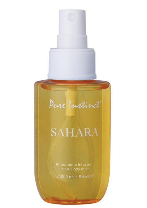 Load image 1 in gallery view. Pure Instinct Pheromone Hair and Body Mist - Sahara - 3.35oz/99ml