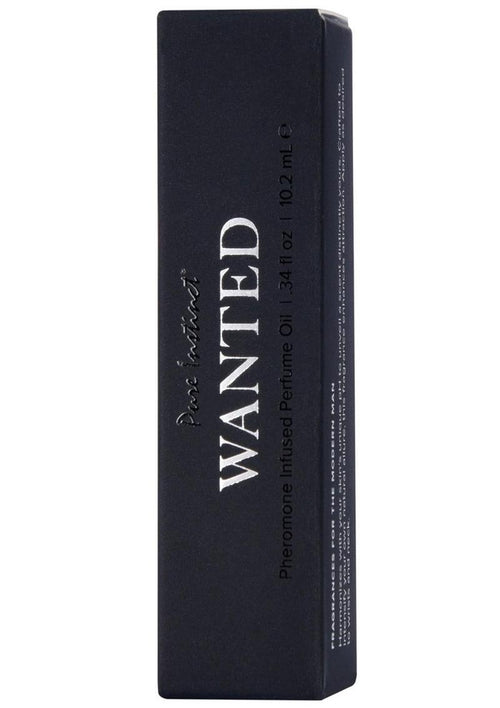 Load image 1 in gallery view. Pure Instinct Pheromone Perfume Oil - Wanted - 0.34oz/10.2ml