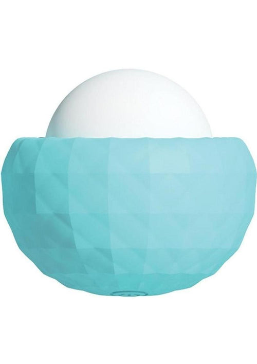 Load image 1 in gallery view. Pure Pearl Rechargeable Silicone Multi - Speed Mini Massager - Its Cassidy Bybee