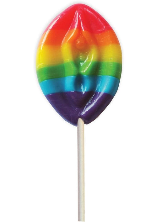 Load image 1 in gallery view. Rainbow Pussy Pops Candy Fruity Flavor - Multicolor