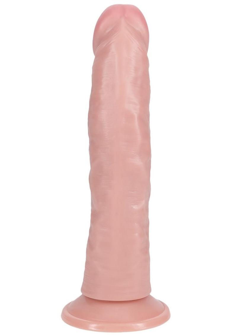 Realrock Vibrating Cock Regular Curved Real Rock