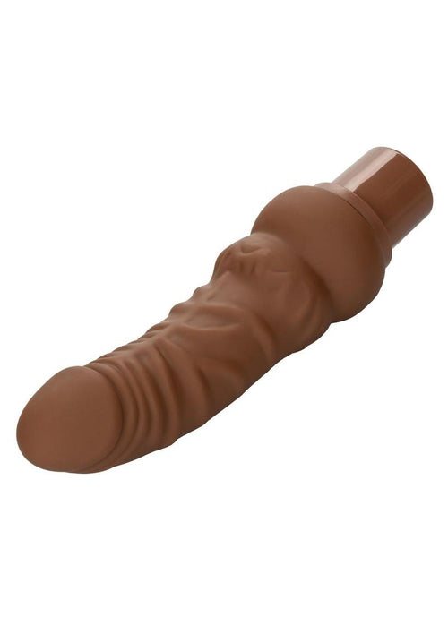 Load image 1 in gallery view. Rechargeable Power Stud Curvy Silicone Vibrating Dong Studs