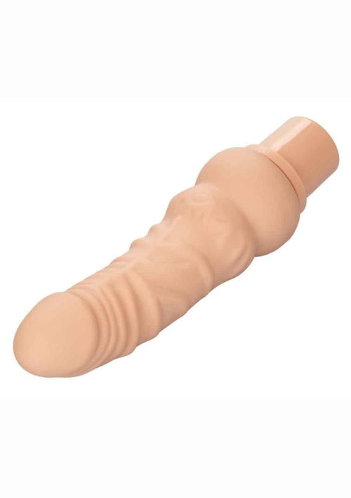 Load image 1 in gallery view. Rechargeable Power Stud Curvy Silicone Vibrating Dong Studs
