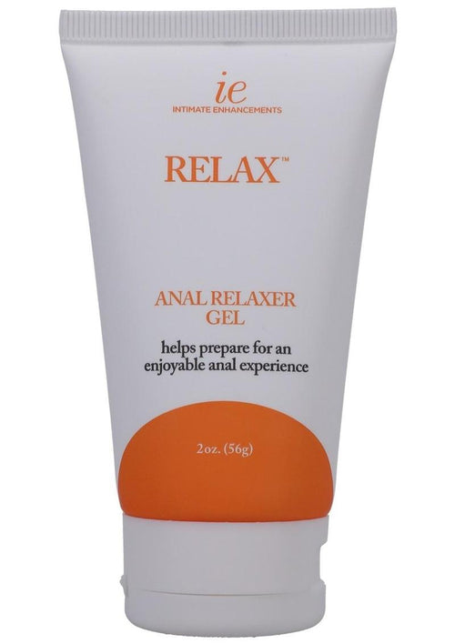 Load image 1 in gallery view. Relax Anal Relaxer For Everyone Water Based Lubricant - 2oz - Boxed