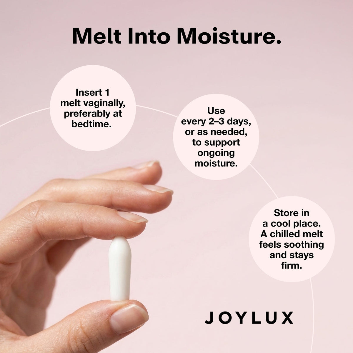 reliefHER™ Vaginal Hydration Melts