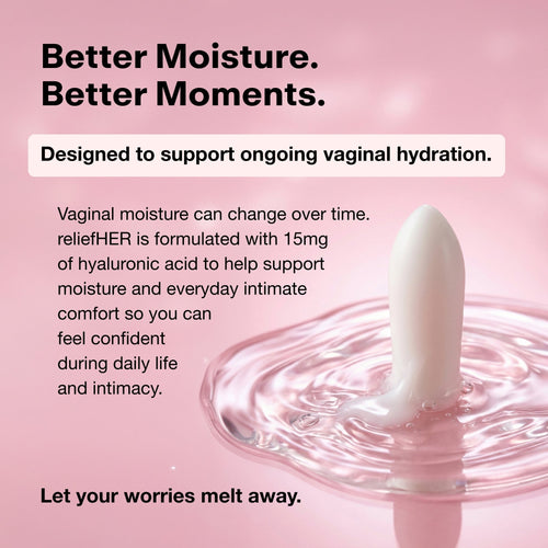 Load image 1 in gallery view. reliefHER™ Vaginal Hydration Melts