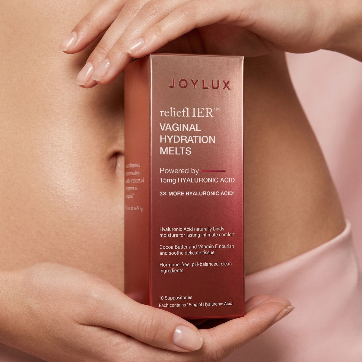reliefHER™ Vaginal Hydration Melts