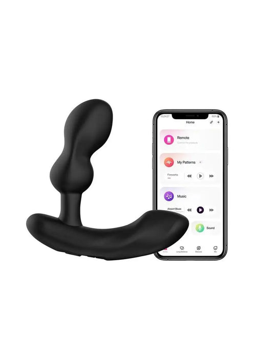 Load image 1 in gallery view. Remote Controlled Silicone Prostate Massager - Its Cassidy Bybee