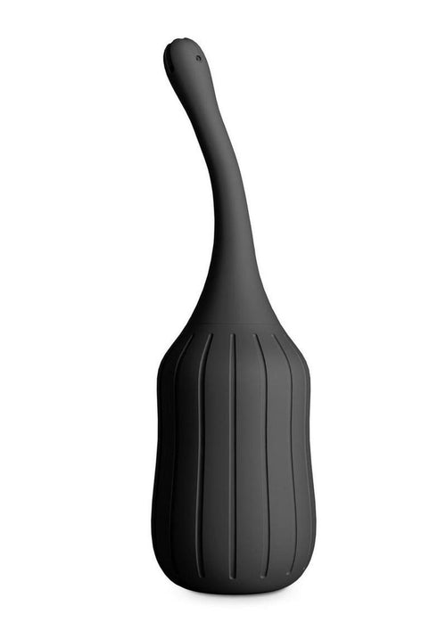 Load image 1 in gallery view. Renegade Deluxe Cleanser 2.0 Silicone Enema - Black