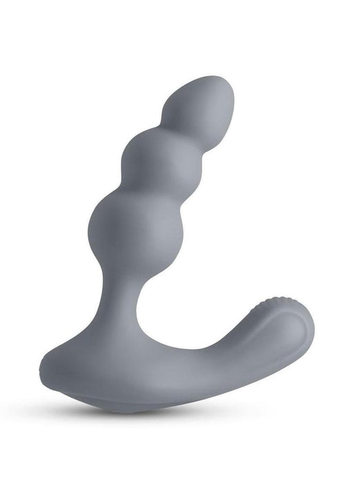 Load image 1 in gallery view. Renegade Triumph Rechargeable Silicone Vibrating Prostate Massager - Grey