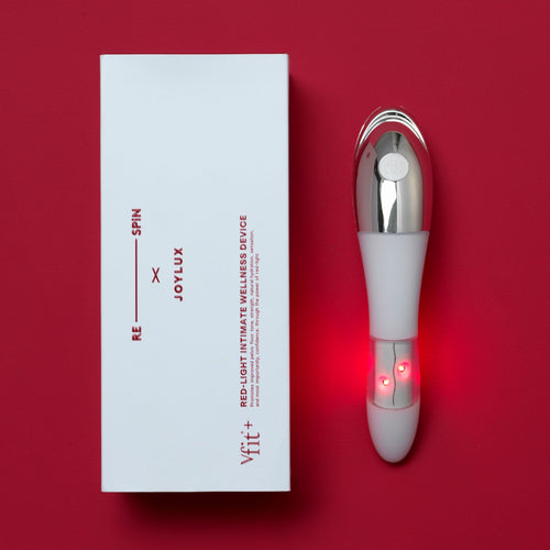 Load image 1 in gallery view. Respin x Joylux vFit® PLUS Red Light Intimate Wellness Device