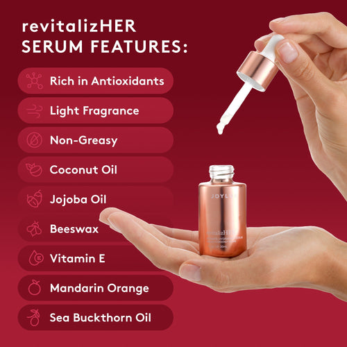 Load image 1 in gallery view. revitalizHER™ Hydrating Serum