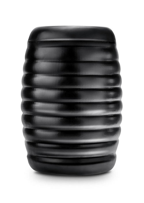 Load image 1 in gallery view. Rize Grasp Self Lubricating Stroker - Black