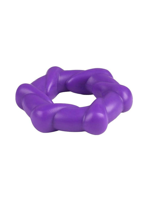 Load image 1 in gallery view. Rock Candy Taffy Twist Cock Ring Rock Candy Toys