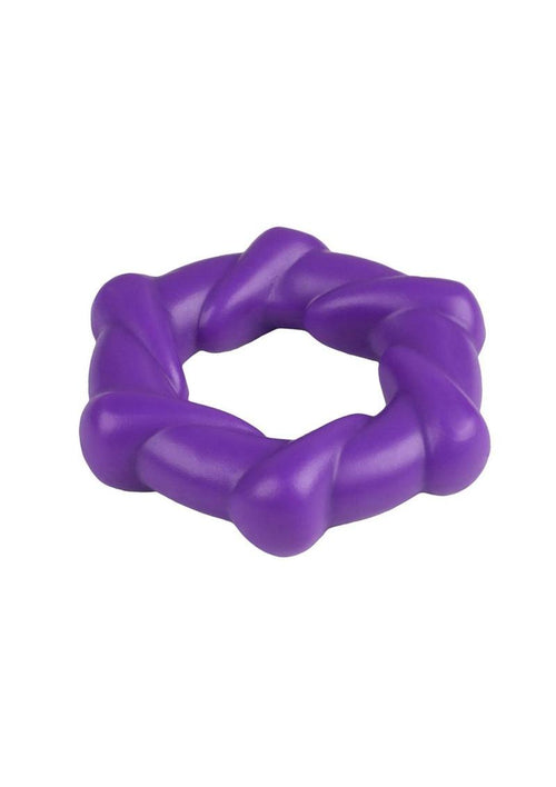 Load image 1 in gallery view. Rock Candy Taffy Twist Cock Ring Rock Candy Toys