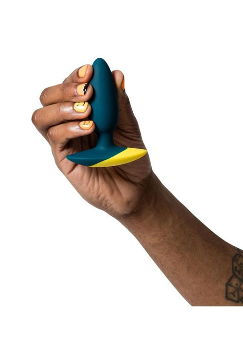 Load image 1 in gallery view. Romp Bass Rechargeable Silicone Anal Plug Romp