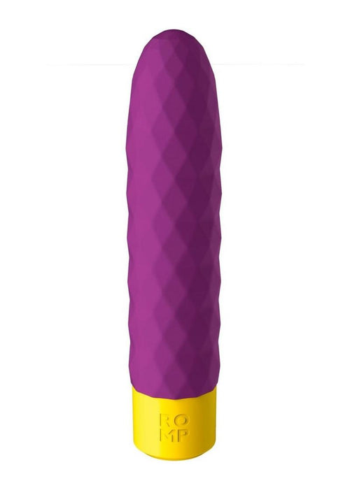 Load image 1 in gallery view. Romp Beat Rechargeable Silicone Bullet - Purple
