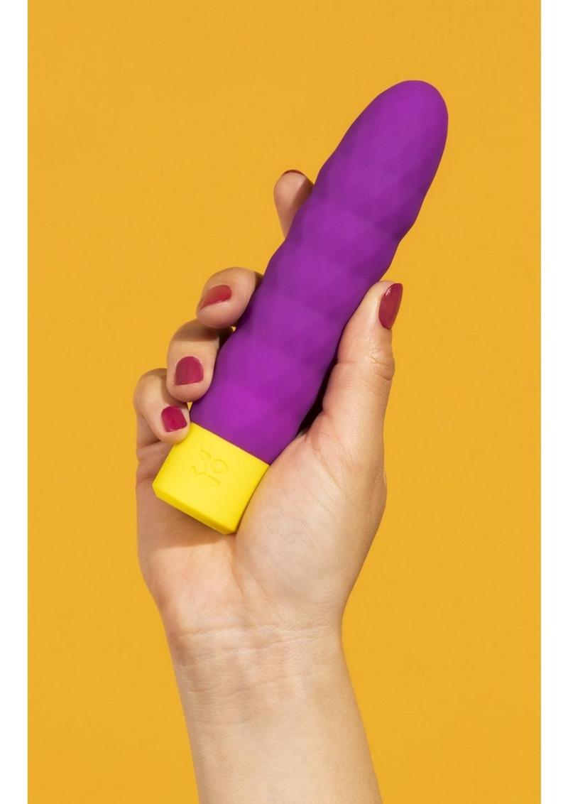 Romp Beat Rechargeable Silicone Bullet Romp