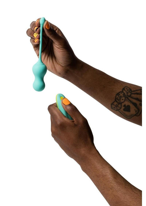 Load image 1 in gallery view. Romp Cello Rechargeable Silicone G-Spot Vibrator with Remote Romp