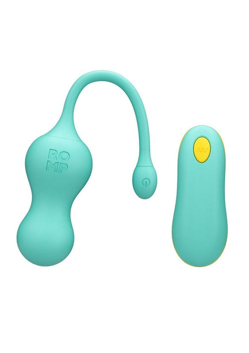 Load image 1 in gallery view. Romp Cello Rechargeable Silicone G-Spot Vibrator with Remote Romp