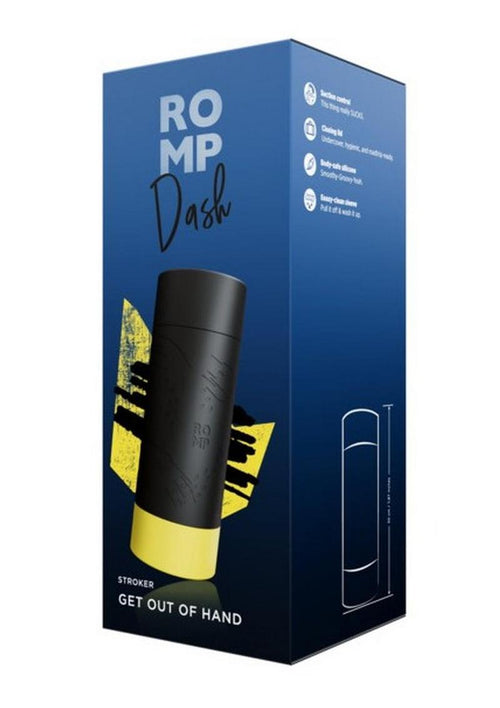 Load image 1 in gallery view. Romp Dash Textured Stroker - Black