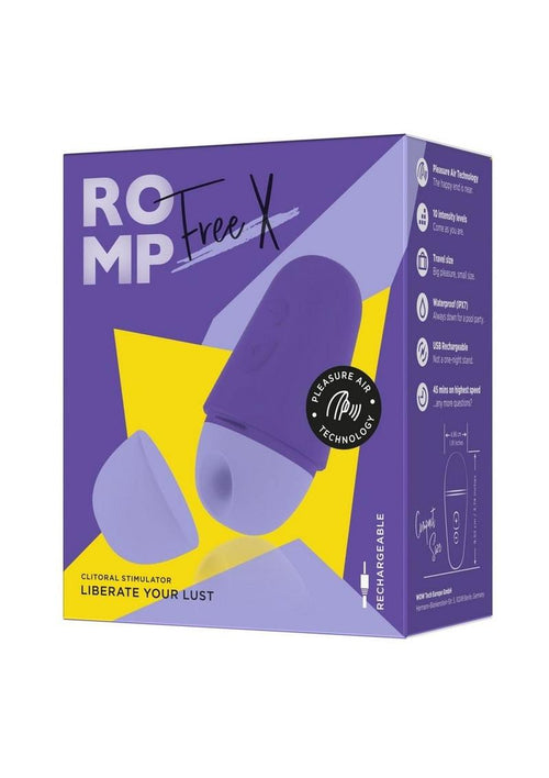 Load image 1 in gallery view. Romp Free X - Purple