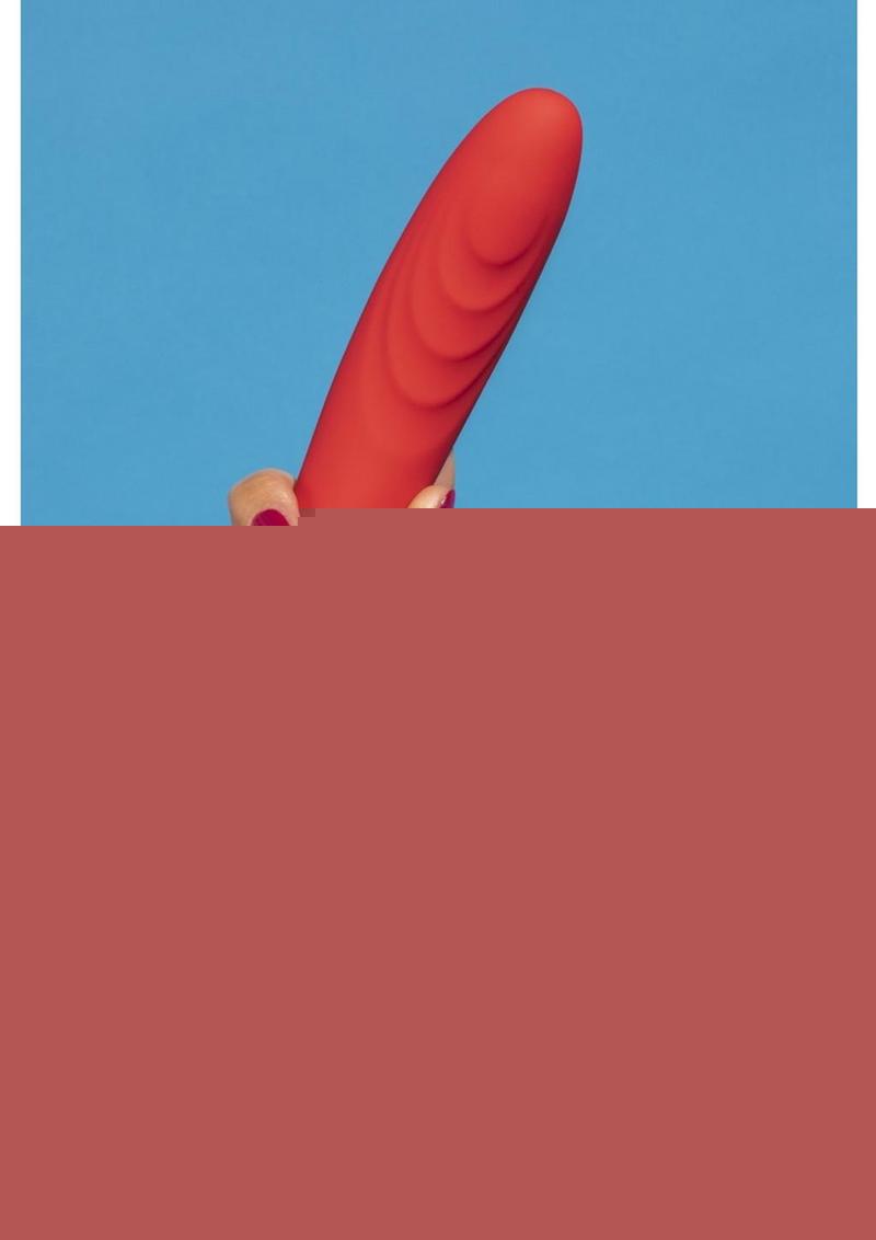 Romp Hype Rechargeable Silicone Vibrator Romp