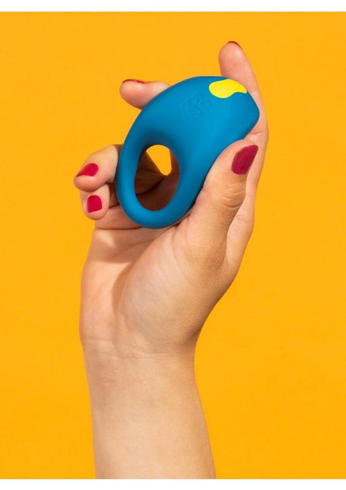 Load image 1 in gallery view. Romp Juke Rechargeable Silicone Cock Ring Romp