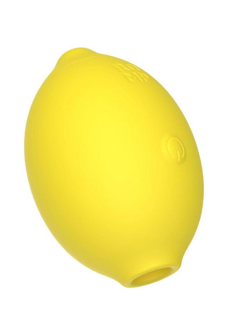 ROMP Lemon Crush Rechargeable Clitoral Suction Toy