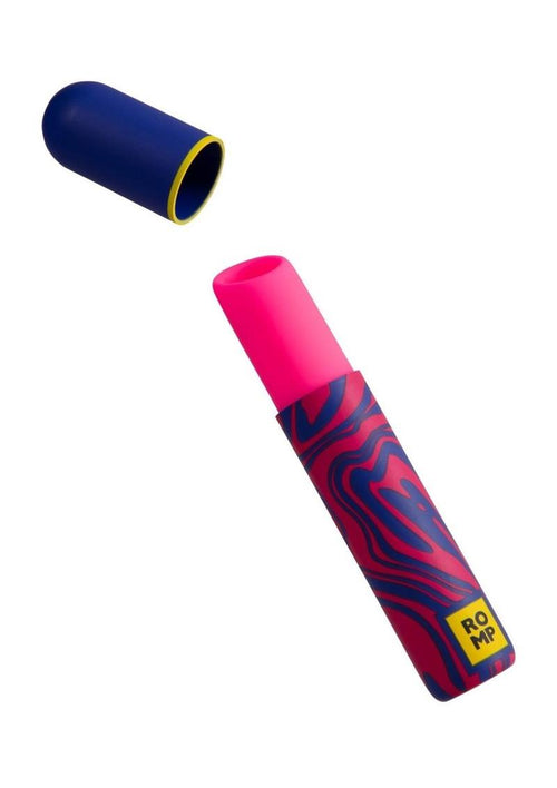 Load image 1 in gallery view. Romp Lipstick - Navy/Pink