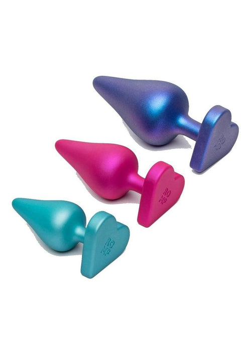 Load image 1 in gallery view. Romp Luster Silicone Anal Plug Romp