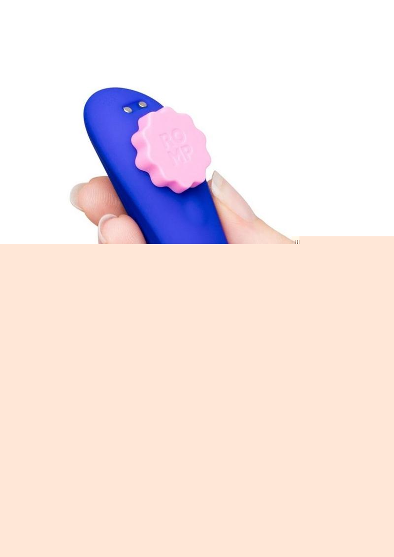 Romp Party Rechargeable Silicone Clitoral Vibrator with Remote Romp