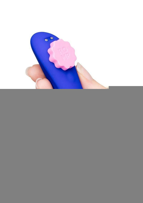 Load image 1 in gallery view. Romp Party Rechargeable Silicone Clitoral Vibrator with Remote Romp